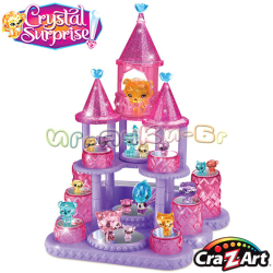 Cra-Z-Art Омагьосан замък CRYSTAL SURPRISE 45717